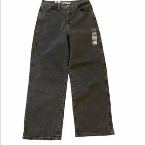 Levi’s Mile High Cropped Wide Leg Jeans